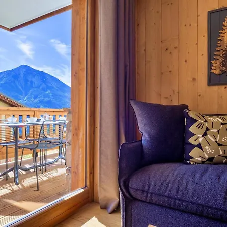 Carina - Superbe A 5 Min Des Telecabines Holiday home La Plagne