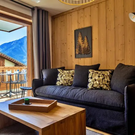 Hébergement de vacances Carina -superbe à 5min Des Télécabines La Plagne